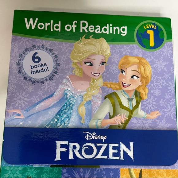 World Of Reading Frozen Level 1 Book set 6 books - Picture 5 of 14